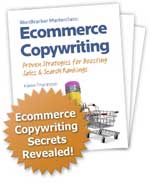Learn ecommerce copywriting techniques